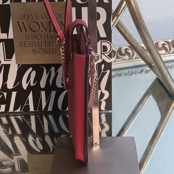 Coach 2021 Leather Phone Crossbody, EUC - Picture 3 of 7